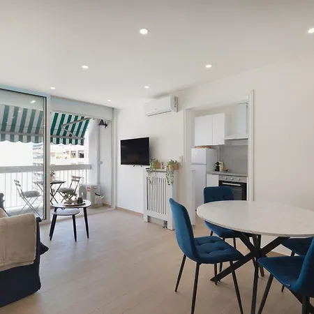 Saint Honorat, Les Pins Antibes Terrasse Apartament *