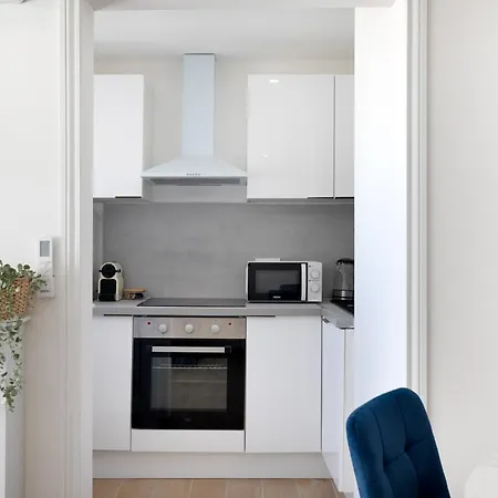Saint Honorat, Les Pins Antibes Terrasse Apartament