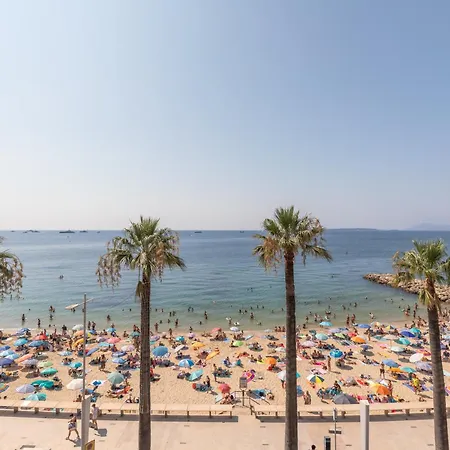 아파트 Saint Honorat, Les Pins Antibes Terrasse *