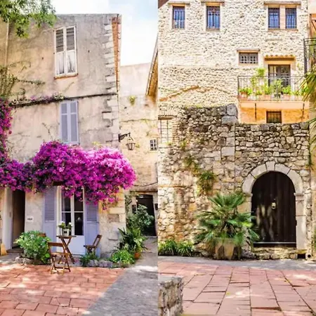 Saint Honorat, Les Pins Antibes Terrasse 아파트 주앙레핑